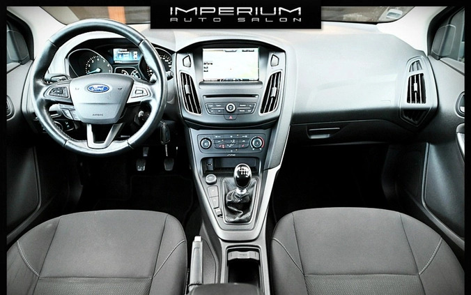 Ford Focus cena 34900 przebieg: 134000, rok produkcji 2015 z Działoszyn małe 466